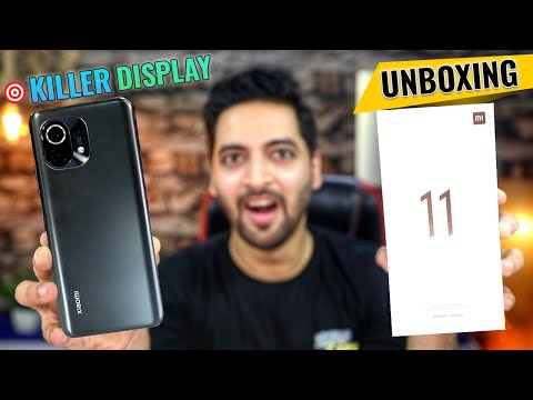 (ENGLISH) Xiaomi Mi 11 Unboxing & Hands On - Snapdragon 888 Is 😍😍