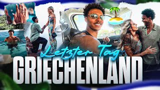 Letzter Tag in Griechenland 😍Sie hat ja gesagt 💍