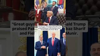 When Trump met Pakistan’s PM and Field Marshal amid US-India tensions over trade.