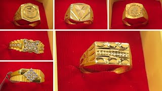 Gold Gents rings in BUDGET!