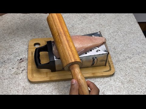 agora eu só quero ralar frango assim, aprendi com um amigo italiano