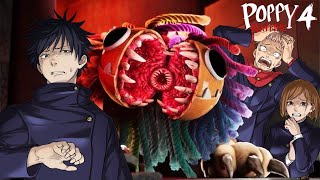 【呪術ホラークラブ】１年ズが顔面縦割れ特級呪霊と急接近！？【Poppy Playtime Chapter 4】【呪術廻戦】