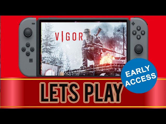 Vigor - Airdrop Collection Gameplay (Beta - Free to Play) Nintendo Switch