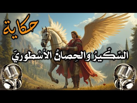 السكِّيرُ والحِصانُ الأسْطوري - من روائع الحكايات الخيالية - قصص قبل النوم