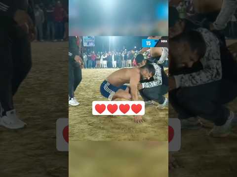 Rupinder Doda de satt lag gayi waheguru kirpa kro #kabaddiplayer #rupinderdoda #shortvideo