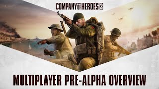 You can now play Company of Heroes 3\'s Multiplayer Alpha until December 7th