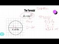 Exploring the Area of a Circle
