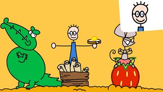 TOM und der Streit | TOM und das Erdbeermarmeladebrot mit Honig