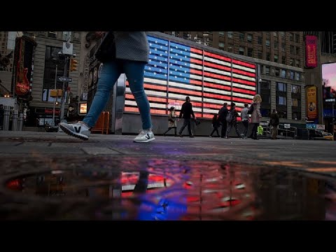 YouTube video thumbnail: US Economy: 2Q GDP Rises to 3.3%, Jobless Claims Fall