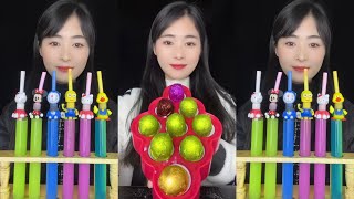 [ASMR]신기한물먹방ASMR DRINKING #ASMRDRINKING#물먹방#아이스크림