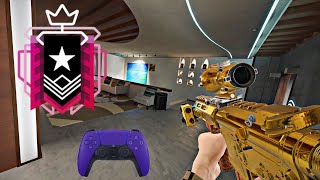 THE *BEST* #1 CONTROLLER CHAMPION Settings on Operation SILENT HUNT Rainbow Six Siege PS5/Xbox