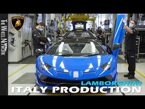 Lamborghini Production in Italy