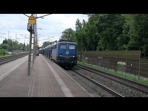 Züge in Dedensen/Gümmer Mit Br 140 146 193 186 189 145 223 159 185 152 192 3427 412 401 402 403 411