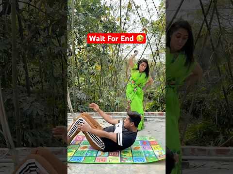 Wait For End đ¤Ŗ #funnyshorts #exercise