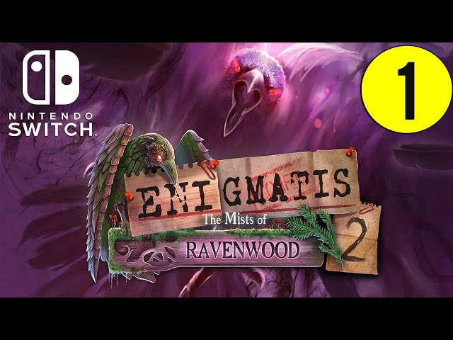 Enigmatis 2: The Mists of Ravenwood - Playthrough #1 - Nintendo Switch