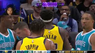 Mauii Reacts To PACERS at HORNETS