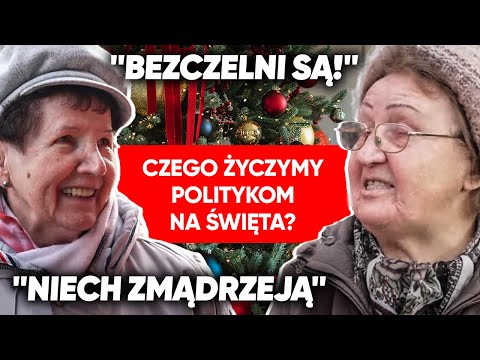 "Niech zmądrzeją". Życzenia dla polityków. Polacy szczerzy do bólu | BAZAR POLITYCZNY #32