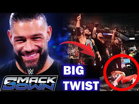 WWE Smackdown 21 September 2024 Highlights,Winners| Roman reigns HUGE TWIST| Bloodline attacks Cody