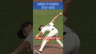 Breaking down Tyler Rogers’s deal with Toronto! #mlb #sports #bluejays #mlbnews