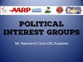 Exploring the Role of Political Interest Groups in Democracy