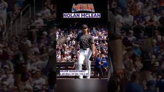 NOLAN MCLEAN Shines in DEBUT