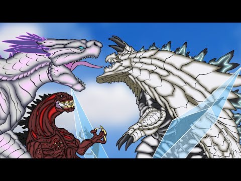 UKANLOS ZiLLA vs SHIN GODZILLA vs SHIMO