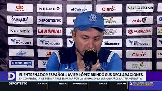 Javier López adelanta barrida en Motagua para el próximo torneo y confirma plan deportivo