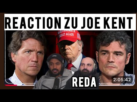 JOE KENT über Israel, Iran, Trump & Charlie Kirk | REACTION
