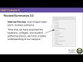 Functions and Transitions in Speeches
