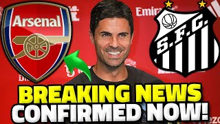 GOOD NEWS! SEE NOW! NEW SIGNING CONFIRMED? ARSENAL NEWS TODAY