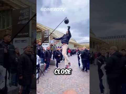 Nobody Could Do It Until He Jumped! 😱 (@dimercitv)