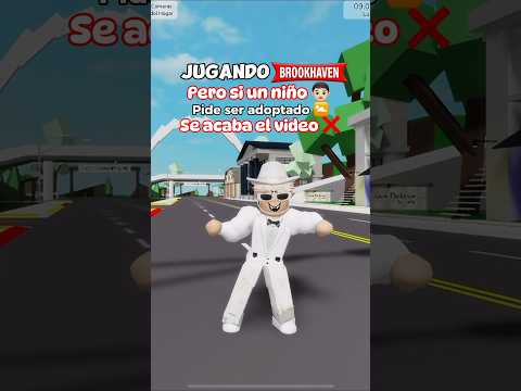 Todo fue muy Random 🤣🔥 #brookhaven #roblox #humor #shorts