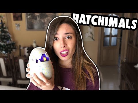 ABRIMOS UN HUEVO DE BEBÉ HATCHIMALS *MUY RARO* | Lyna y Sus Juguetes