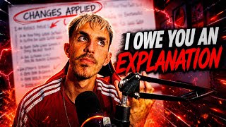 💭🤔 I OWE YOU AN EXPLANATION…💭🤔