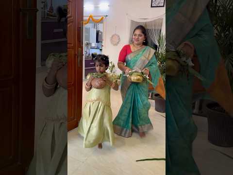 Minivlog#398 |❤️ Happy Pongal to all My Family❤️ |Jan14#shorts #shortsfeed #vlog #minivlog