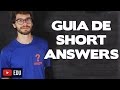 Modal and Short Answer Responses
