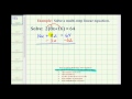 Understanding Multi-Step Linear Equations