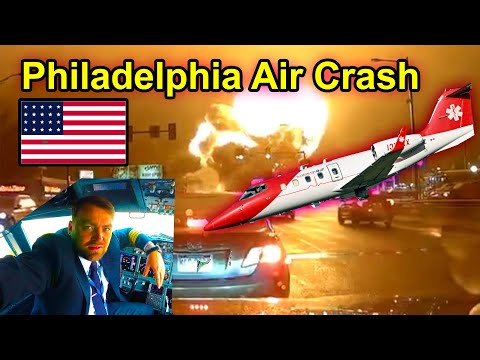 Pilot Blog | Learjet Crash in Philadelphia | CRJ-700 and UH-60 Mid-Air Washington DC Update