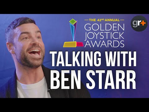 Talking with Ben Starr: host of the 2024 Golden Joystick Awards