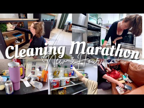 2025 Ultimate Cleaning Marathon: 3+ Hours of Powerful Cleaning Motivation & Tips!