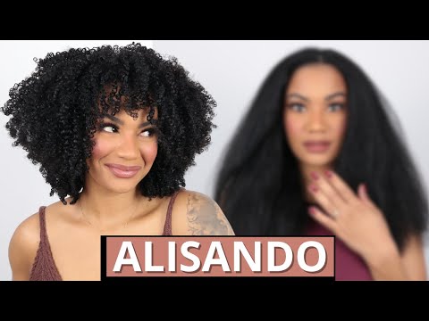 ALISANDO O CABELO! NÃO ESPERAVA ESSE RESULTADO😱 • Patt Neves