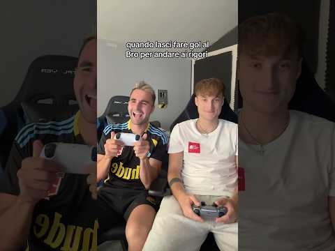Quando sfidi il Bro a Fifa #foryou #calcio #perte #football #neiperte #challenge #humor #soccer