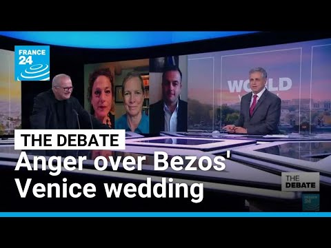 YouTube video thumbnail: To Whom Does Venice Belong? Bezos Wedding Draws Attention to Bucket List Destination