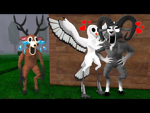 Deer Sad Love Story feat Owl and Ram in 99 days in the forest