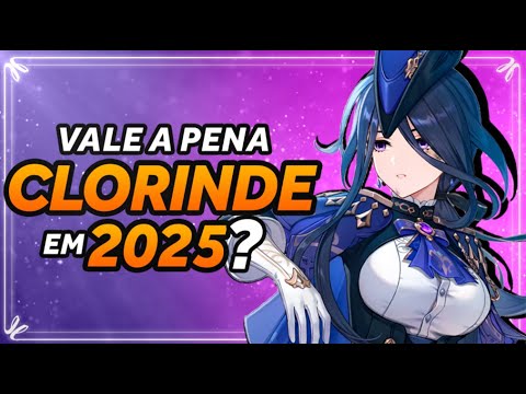 A CLORINDE ainda VALE a PENA!? GUIA ATUALIZADO da MELHOR DPS ELETRO do GENSHIN IMPACT