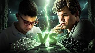 Faustino Oro faz MATCH contra Magnus Carlsen!