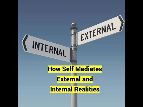 How Self Mediates External and Internal Realities