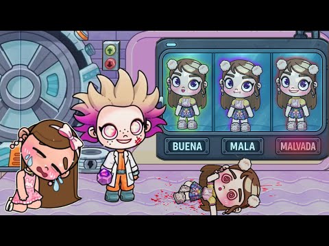 😱 CLONARON A SOFIA OTRA VEZ? en Avatar World | Historias de Miedo | Toca Kori