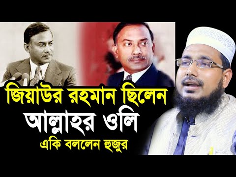 জিয়াউর রহমান ছিলেন আল্লাহর ওলি ! জিয়ার অবদান নিয়ে একি বললেন হুজুর Mawlana Abdus Salam Juktibadi