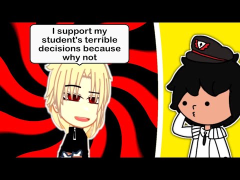 Another Terrible Gacha Teacher?- Reacting to "Sensei's Student: Part 2"